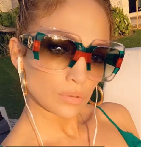 celebrity gucci sunglasses